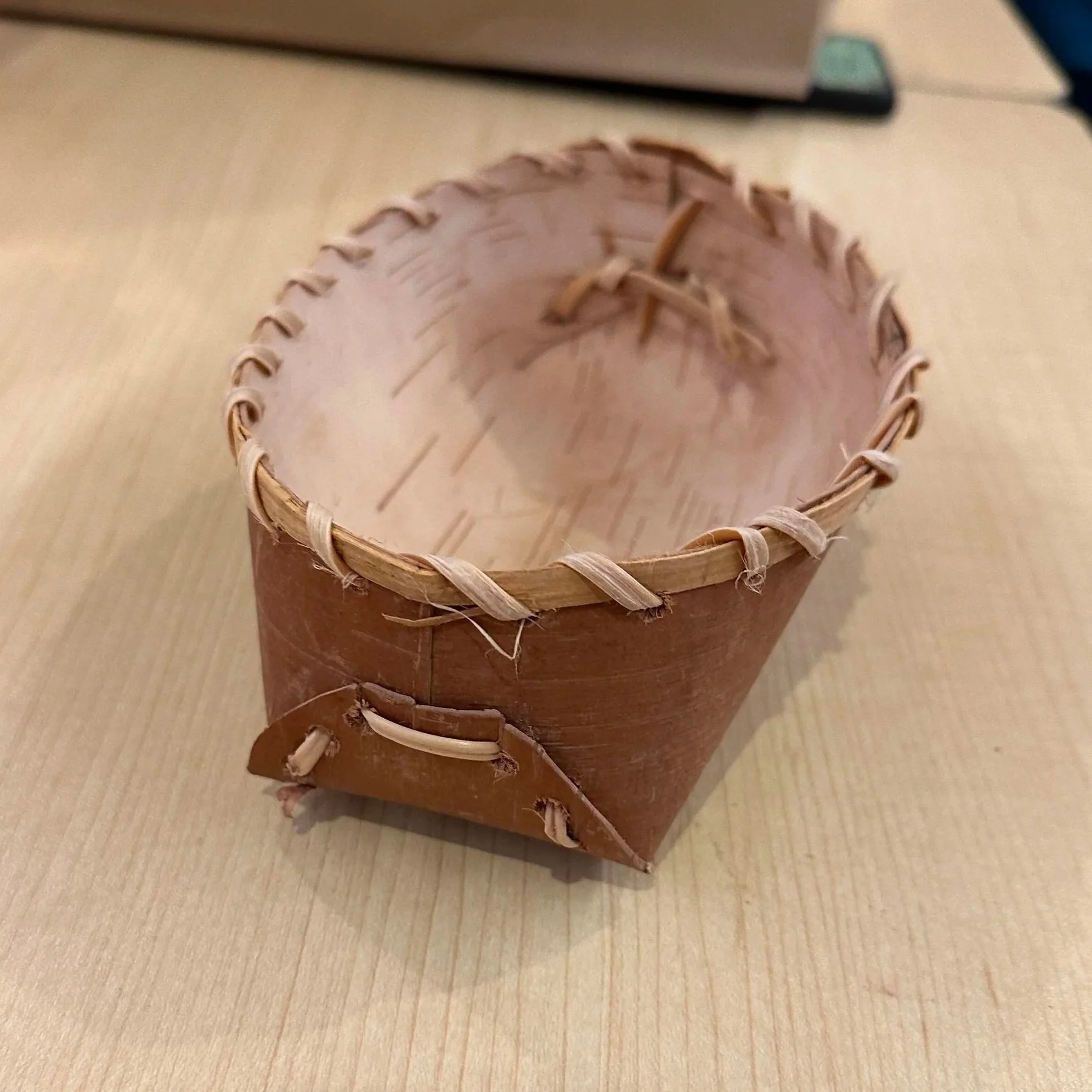 Threads 128: Traditional Birchbark basket with John Wager — Lanark